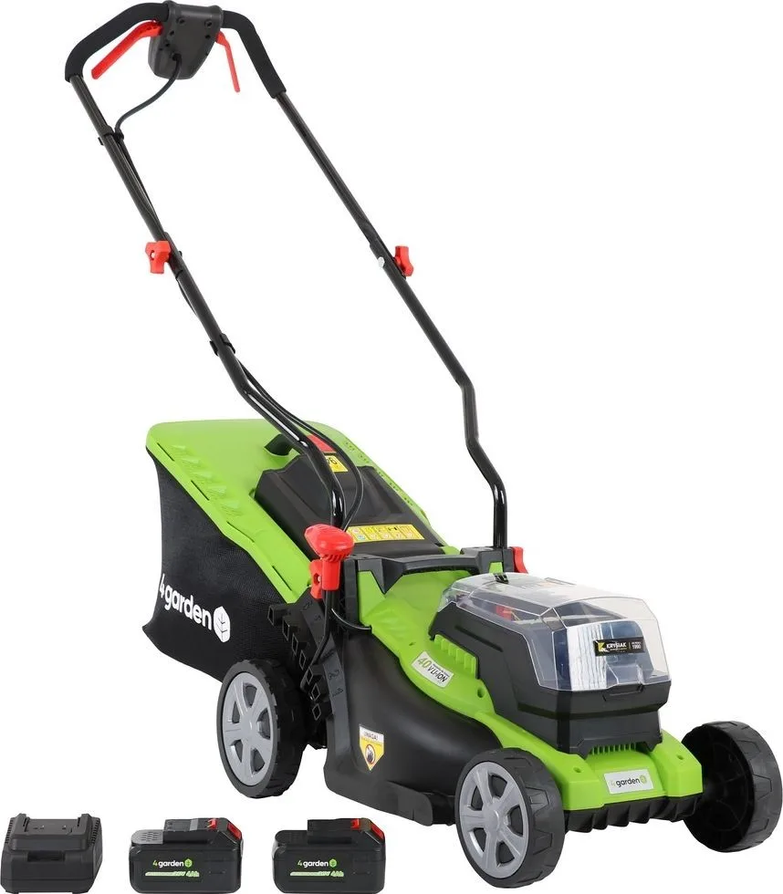 Akku-Rasenmäher 4Garden AM3422S