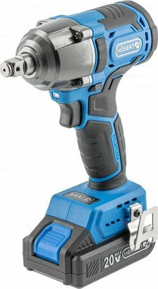 Schlagschrauber von Högert Technik HOGERT SCHLAGSCHRAUBER 20 V, 2 x 2,0 Ah, 400 Nm