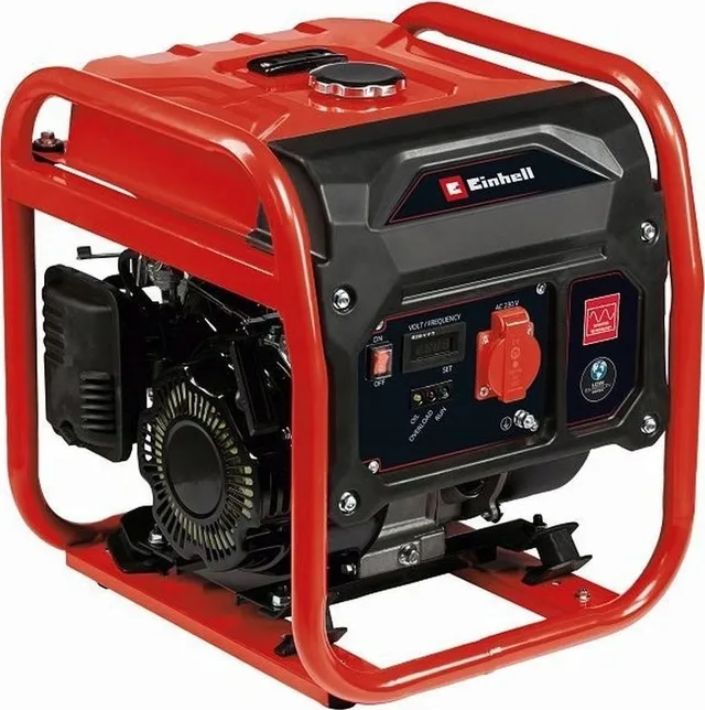 Einhell-Stromaggregat Einhell Power Generator TC-IG 1100, Generator (rot/schwarz)