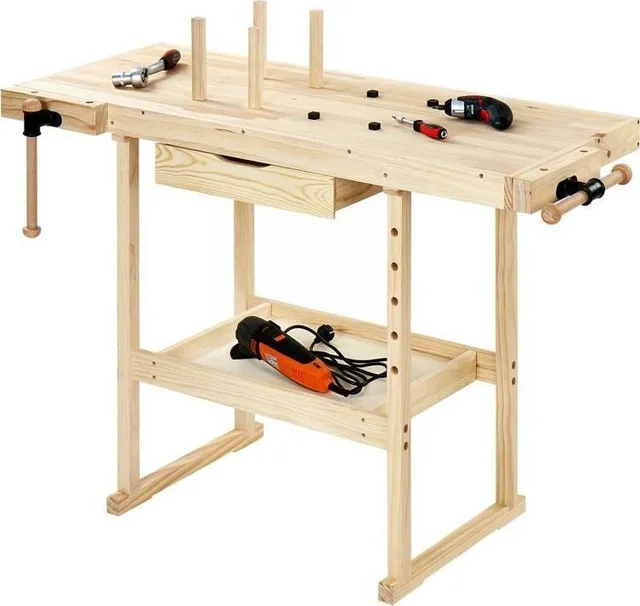 Timbertech Holzarbeitstisch 83 cm