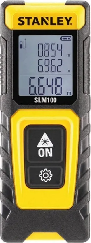 Stanley Laser-Entfernungsmesser LASER-ENTFERNUNGSMESSER SLM100 30M