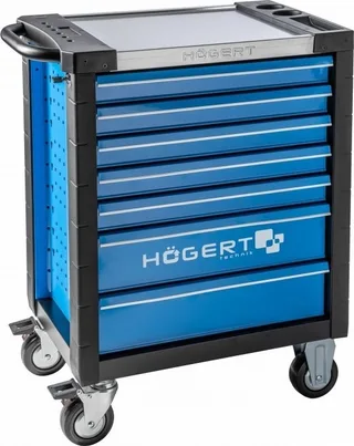 HOGERT WORKSHOP-SCHRANK MIT 7 SCHUBLADEN PREMIUM