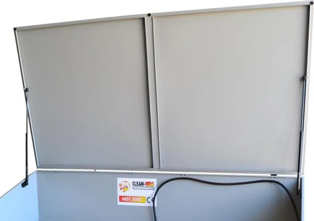 Marwis Abdeckung für die Werkstatt-Hochdruckreiniger MST 2000 Abdeckung für die Werkstatt-Hochdruckreiniger MST 2000
