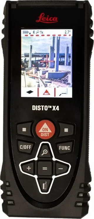 Leica-Laser-Entfernungsmesser Leica Disto X4 mit Kamera und Bluetooth