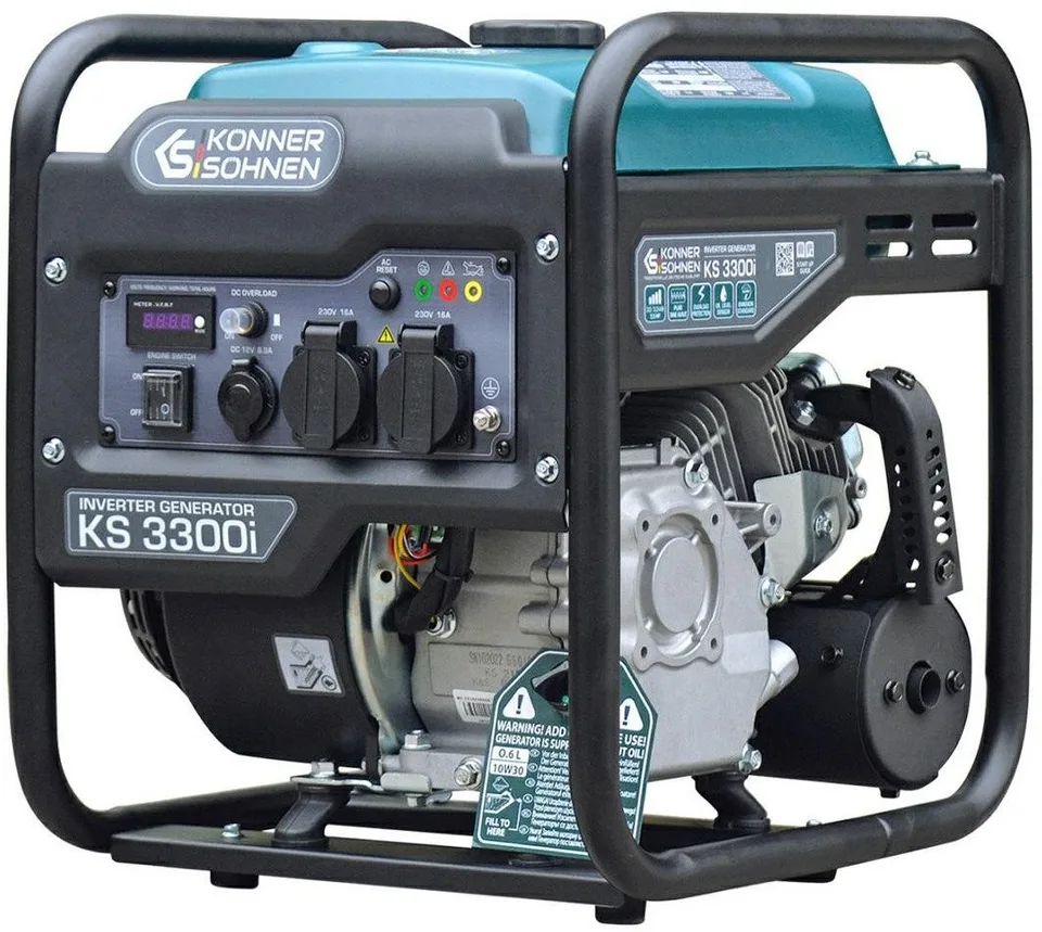KS-Wechselrichter-Generator KS 3300i