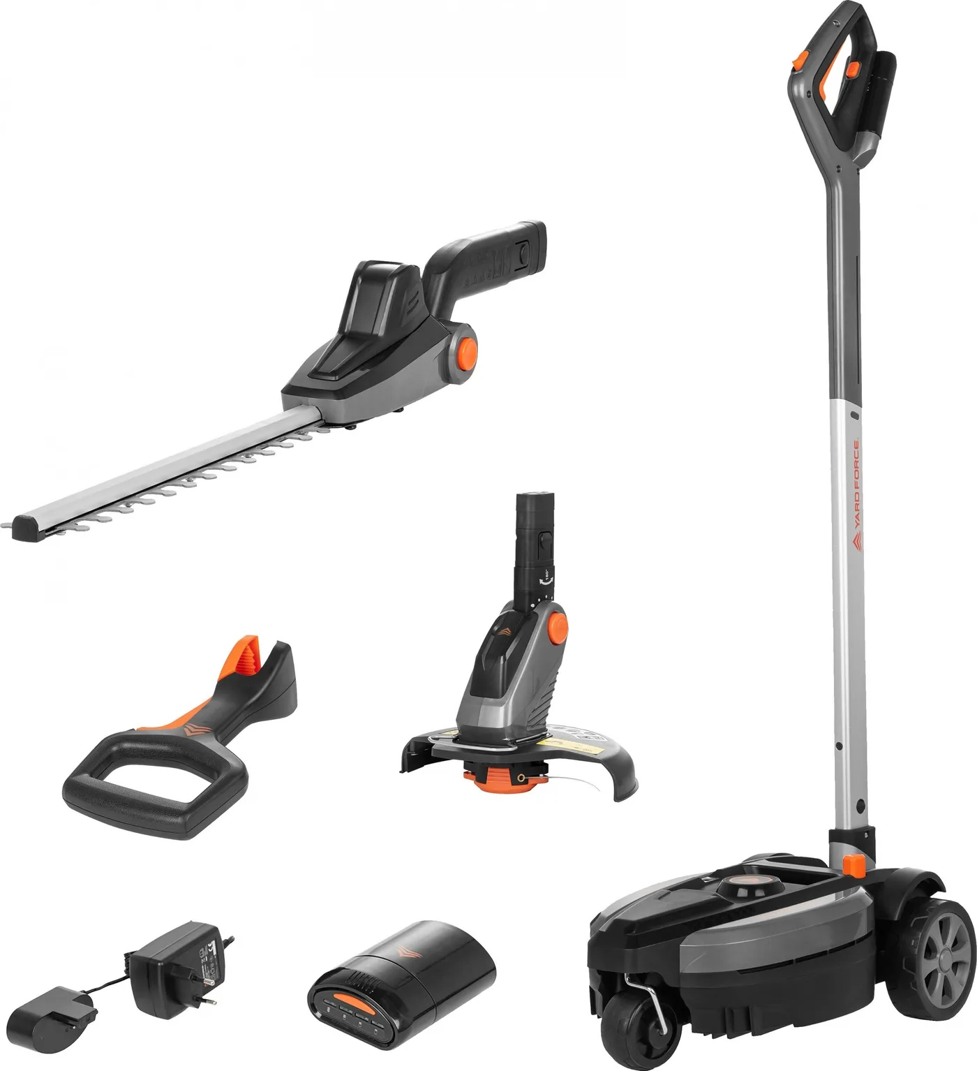 Yard Force 3-in-1, 12 V, 4,0 Ah, 23 cm (YF-LMF24BN)