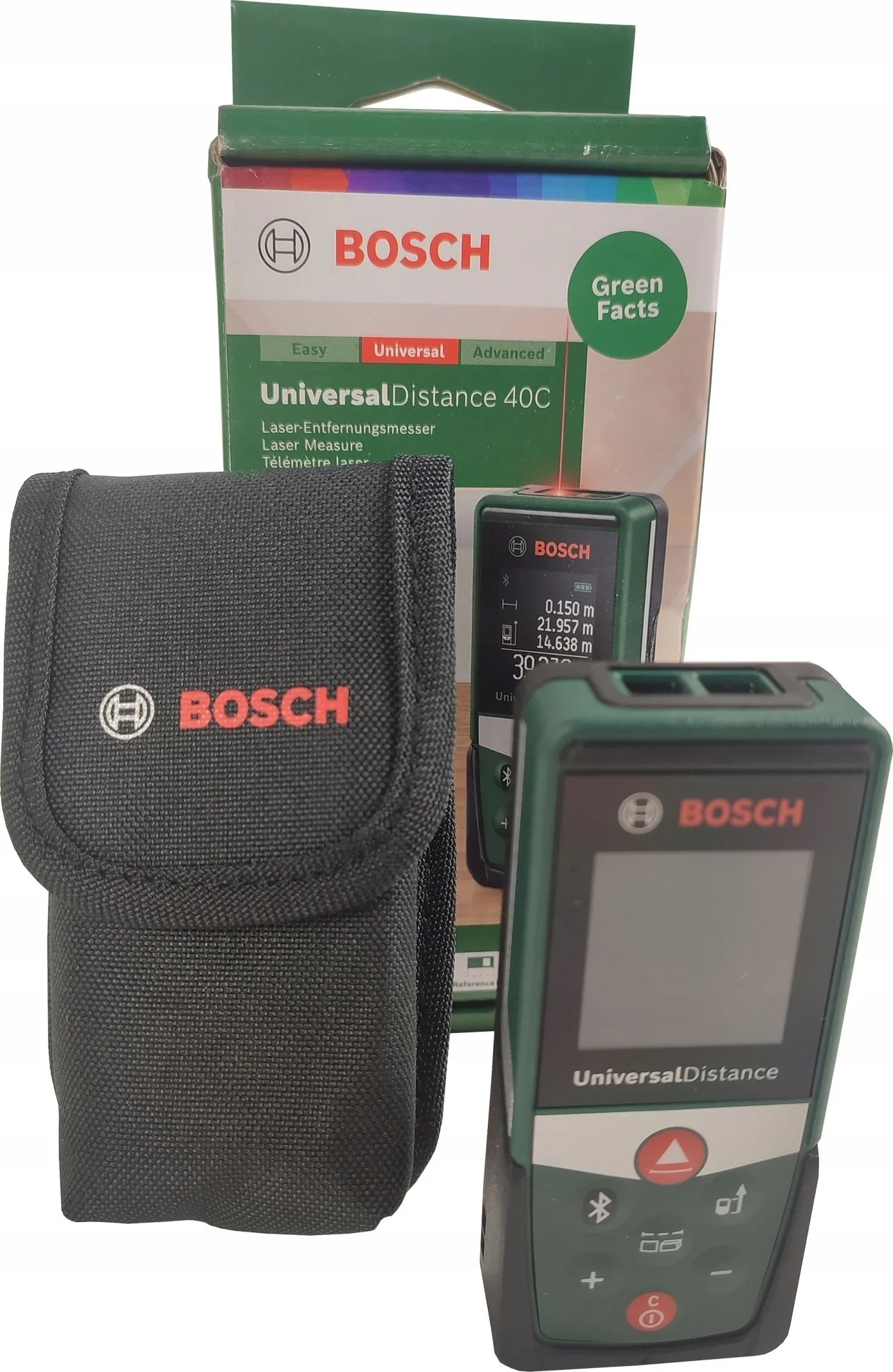 Bosch Laser-Entfernungsmesser UNIVERSAL DISTANCE 40C