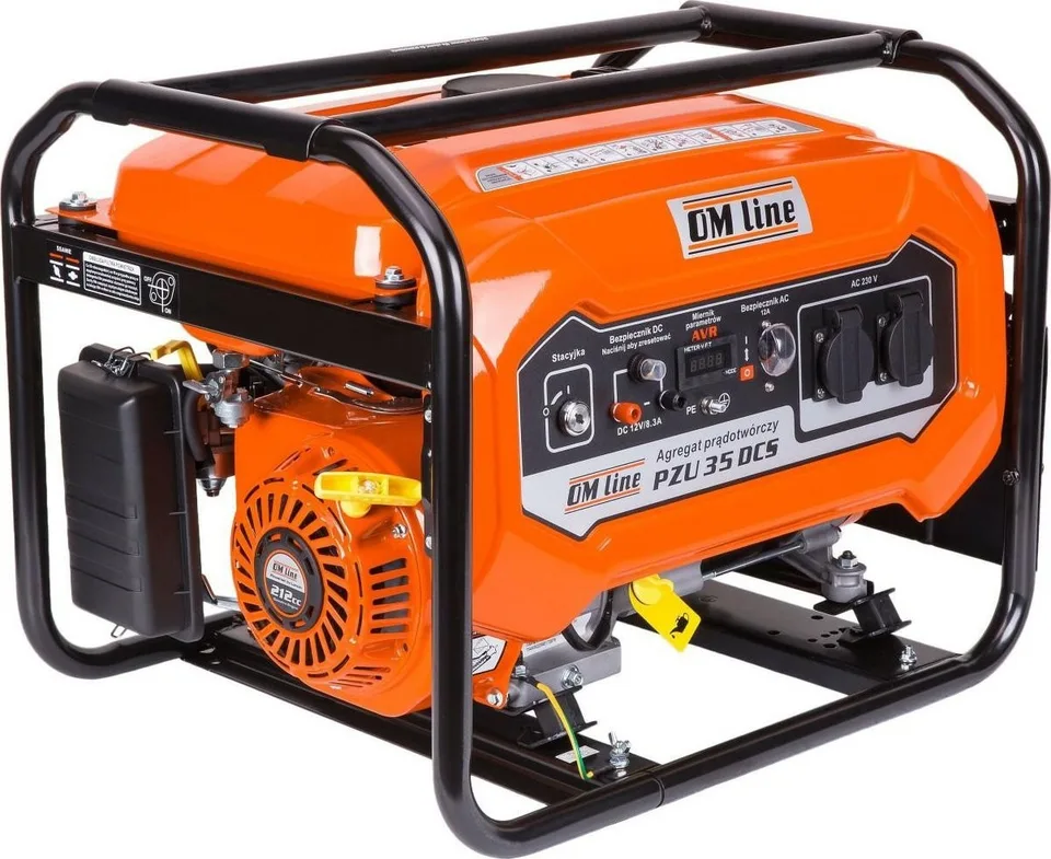 Stromaggregat OLEO-MAC GENERATOR 2,8 kW PZU 35 DCS 230 V