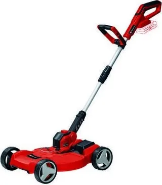 Einhell Akku-Rasentrimmer GE-CT 18/28 Li TC - Solo, 18 V (rot/schwarz, ohne Akku und Ladegerät)