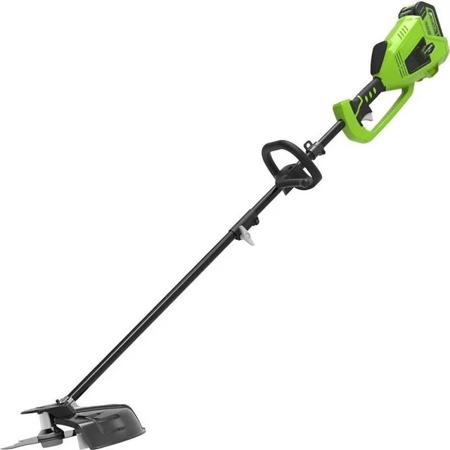 Greenworks 40 V Motorsense / Rasentrimmer Greenworks + 4 Ah + Ladegerät [GD40BCK4]