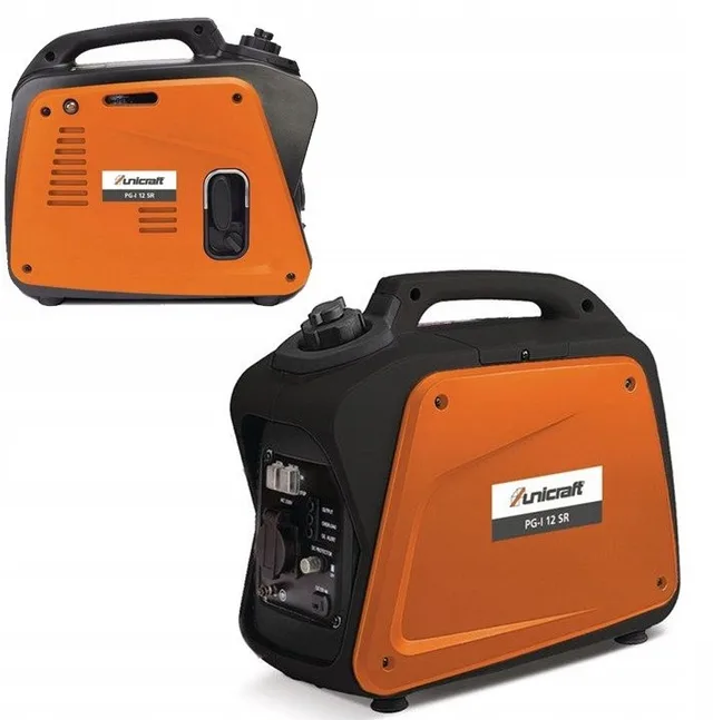 Wechselrichter-Stromgenerator Unicraft PG-I 12 SR, 6706112 ampUC