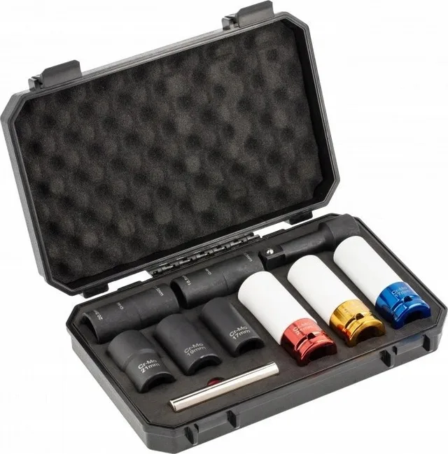 Schlagschrauber Högert Technik HOGERT SCREW EXTRACTORS 1/2" 10-teiliges Set