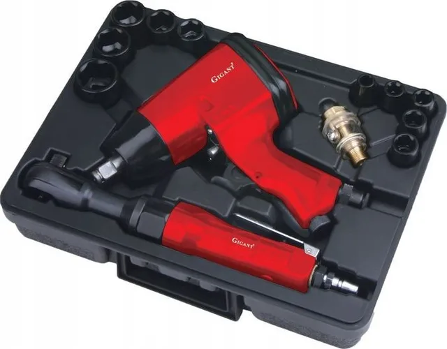 GIGANT-Schlagschrauber Gigant GT-001 Schlagschrauber- und Ratschen-Set 1/2" GT-001 (GT001) – GT-001