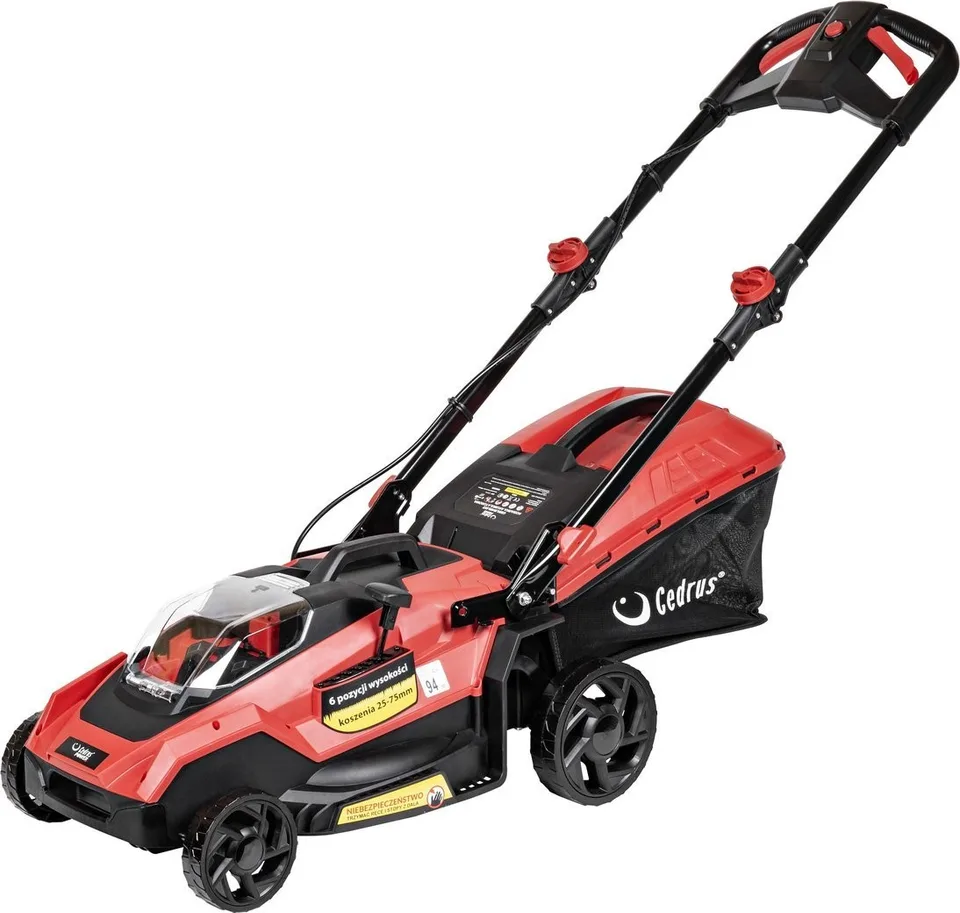 Akku-Rasenmäher Cedrus CEDRUS LM40LiX2 AKKU-RASENMÄHER CEDRUS CEDLM40LIX2 POWER+ 20V – OFFIZIELLER VERTRIEB