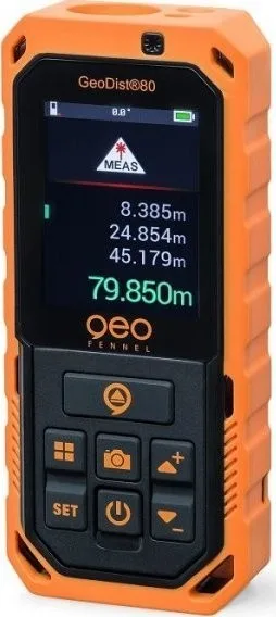 Laser-Entfernungsmesser Geofennel LASER-ENTFERNUNGSMESSER GEODIST 80