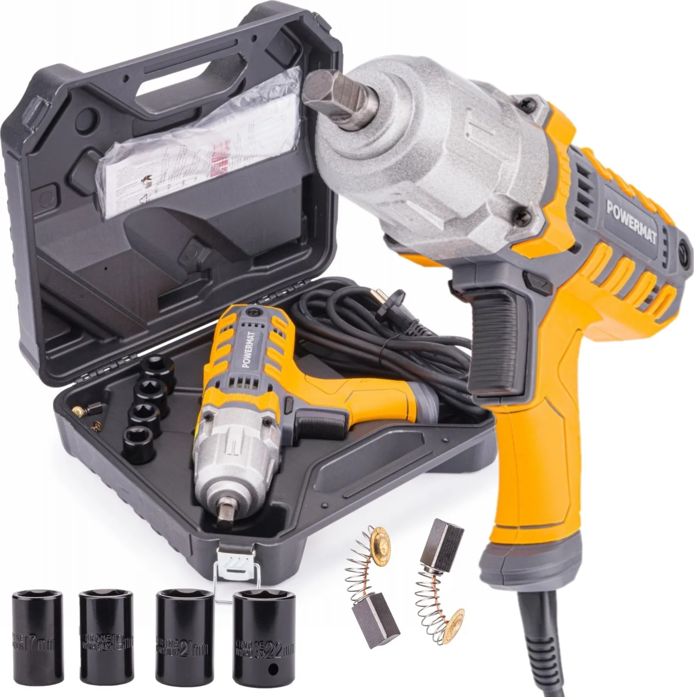 Powermat PM-EKU-2100M Schlagschrauber, 2100 W, 1/2"