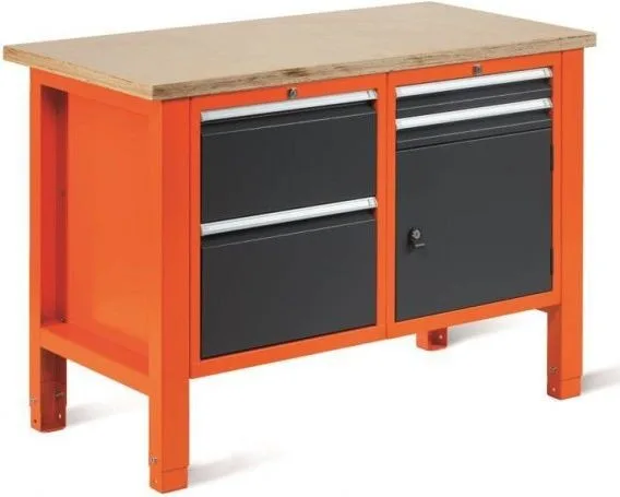 WERKSTATT-ARBEITSTISCH SWT 12/6 RAL 2004/7016 [Stück] - TG-SWT12/6
