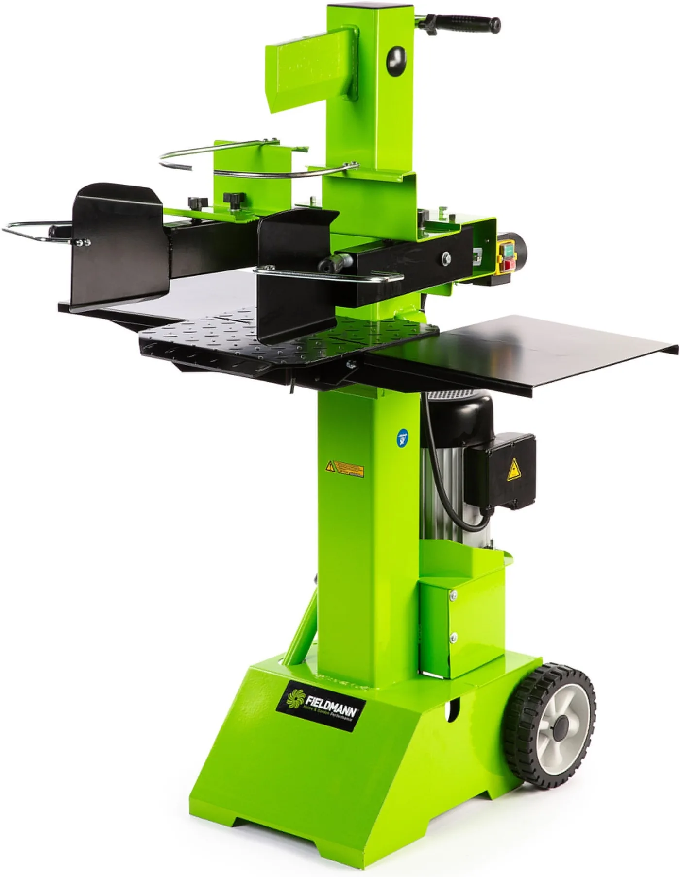 Vertikaler elektrischer Holzspalter Fieldmann FZLS 1008V-E, 3 kW, 8 t