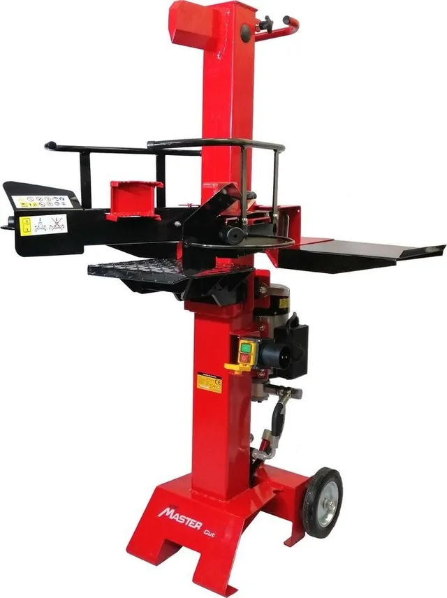 MasterCut MASTERCUT HT8T HYDRAULISCHER ELEKTRISCHER VERTIKALER HOLZSPALTER, 8 TONNEN DRUCK