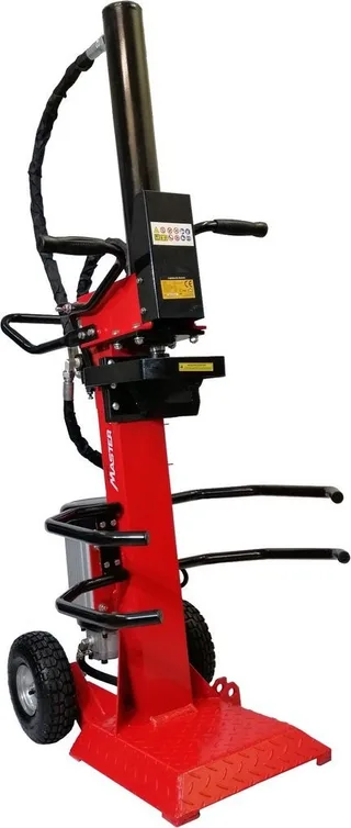 MasterCut MASTERCUT JT10T HYDRAULISCHER ELEKTRISCHER VERTIKALER HOLZSPALTER, 10 TONNEN DRUCK