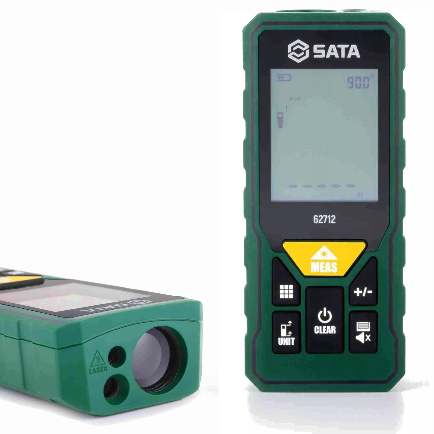 SATA LASER-ENTFERNUNGSMESSER 60 m.....