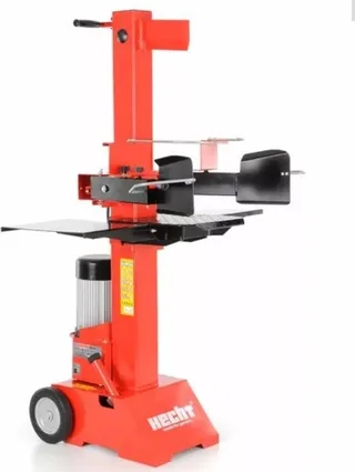 Hecht HECHT 6810 HYDRAULISCHER ELEKTRISCHER VERTIKALER HOLZSPALTER, DRUCK 8 TONNEN, universell einsetzbar