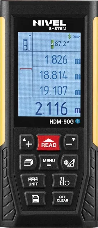 Laser-Entfernungsmesser Nivel HDM-90G