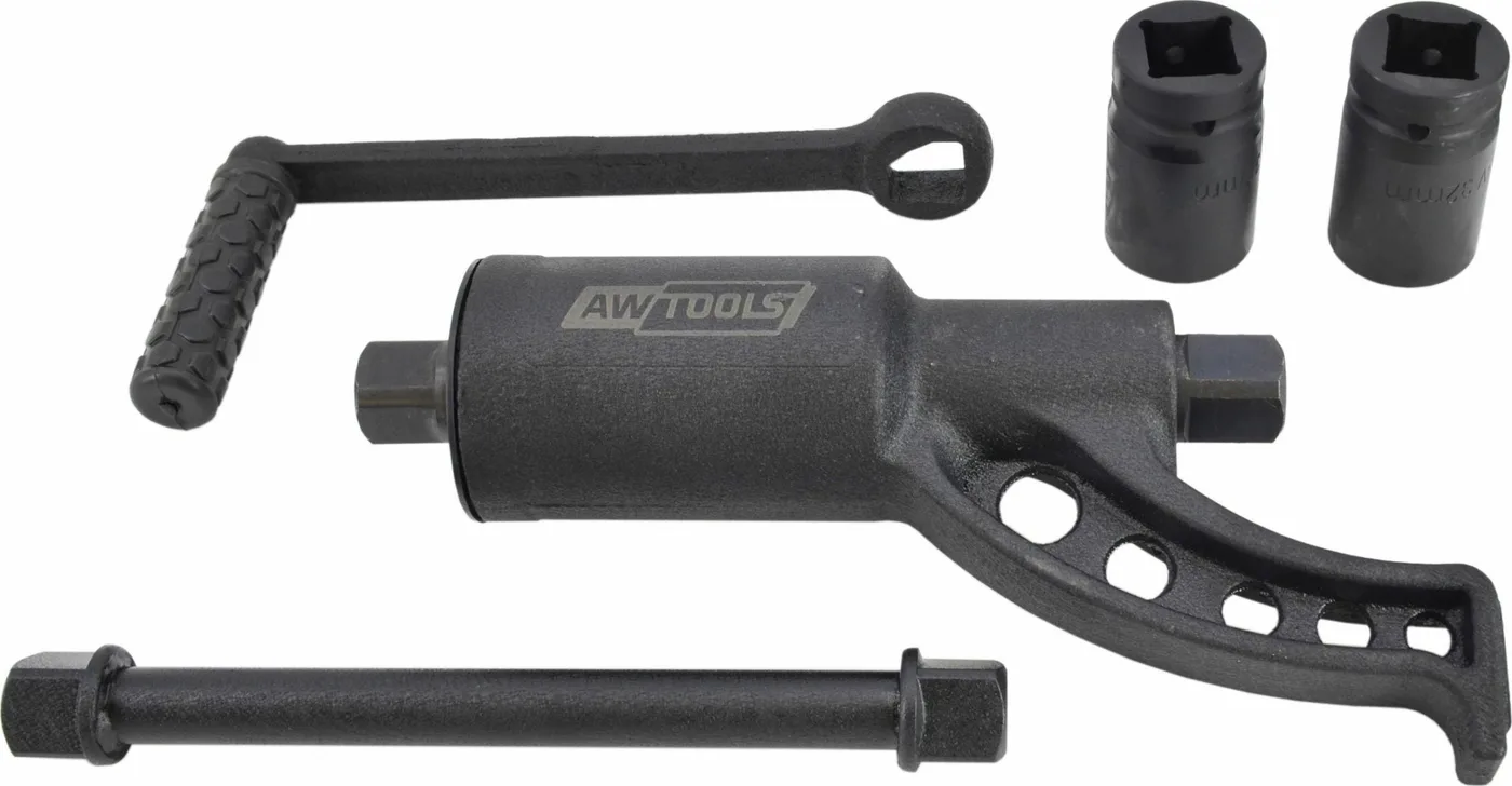 Schlagschrauber AWTools AWTOOLS GETRIEBESCHRAUBER 4800 Nm