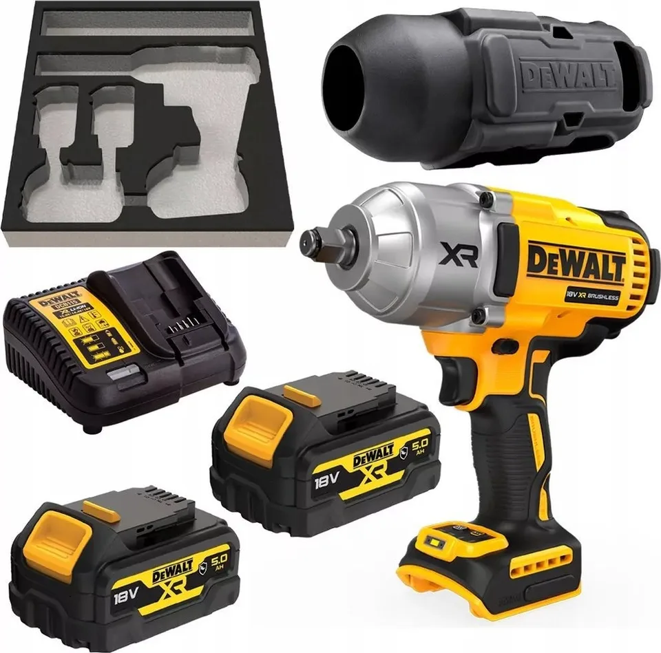 Dewalt Akku-Schlagschrauber 1/2" XR 18 V 2 × 5,0 Ah GFN