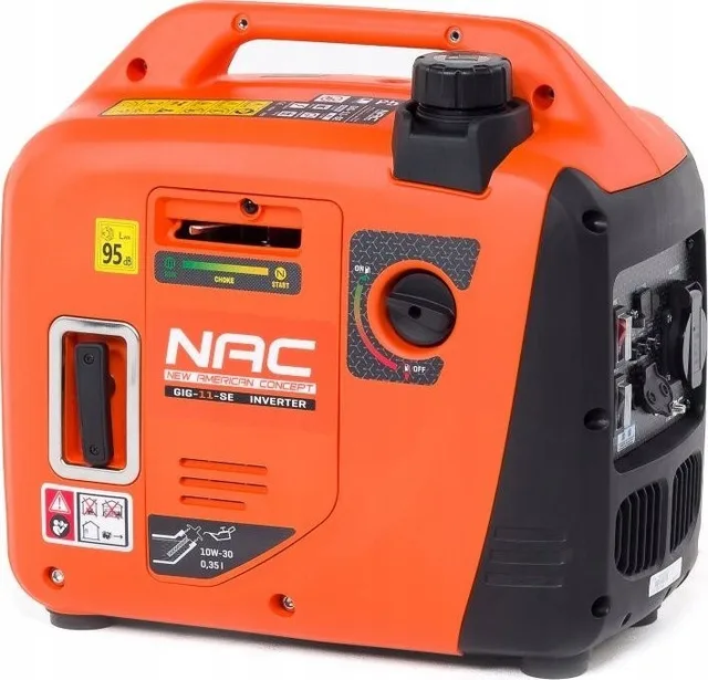 NAC GIG-11-SE 1200-W-Einphasen-Stromaggregat