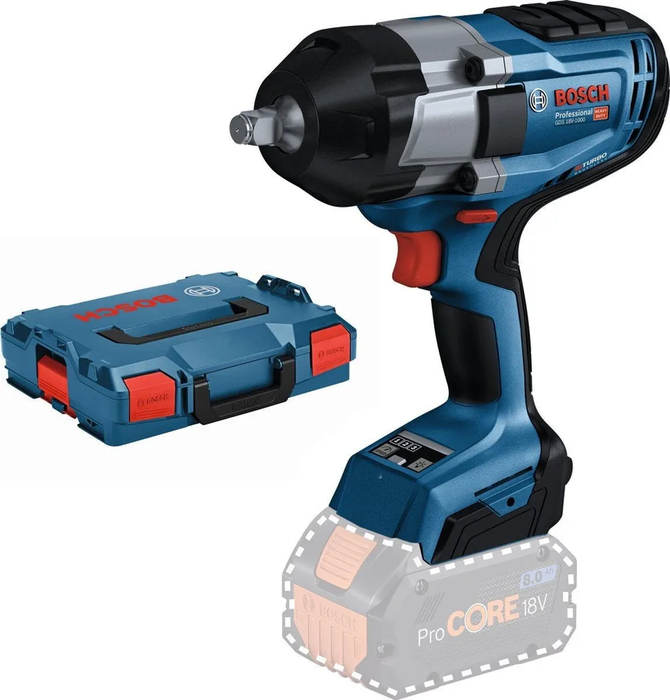 Bosch Schlagschrauber GDS 18V-1000 18 V 1/2"