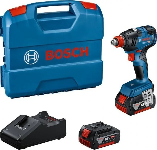 Bosch-Schlagschrauber GDX 18V-200 2X4,0 LI-ION L-CASE (06019J2206)