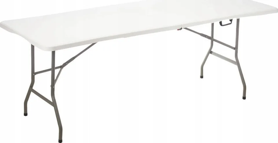 Ibergarden Klapptisch für den Garten, 244 x 76 x 74 cm