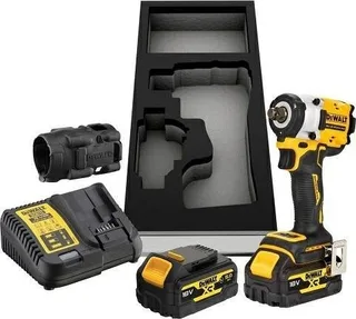 Dewalt-Schlagschrauber DEWALT.SCHLAGSCHRAUBER 1/2" 18 V 406 Nm 2x5,0 Ah TSTAK RING DCF921P2T