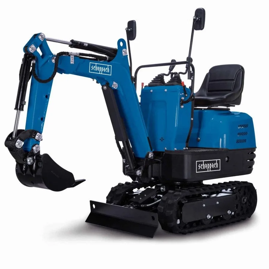 Scheppach-Minibagger EXC815