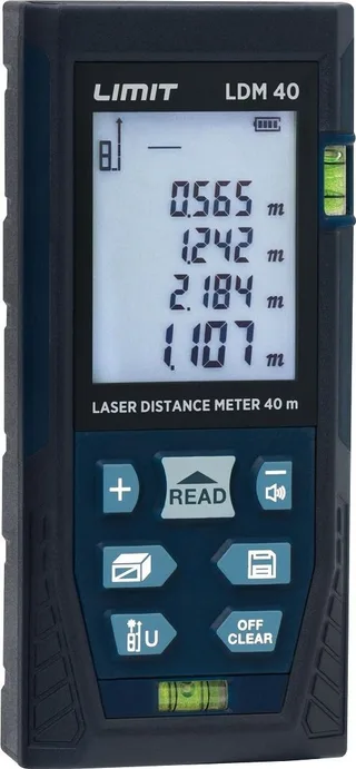 Laser-Entfernungsmesser Limit LDM 40
