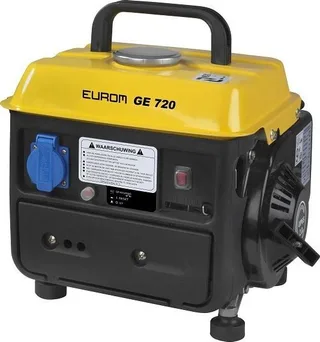 Stromaggregat EUROM GE 720, 720 W Keine Angaben