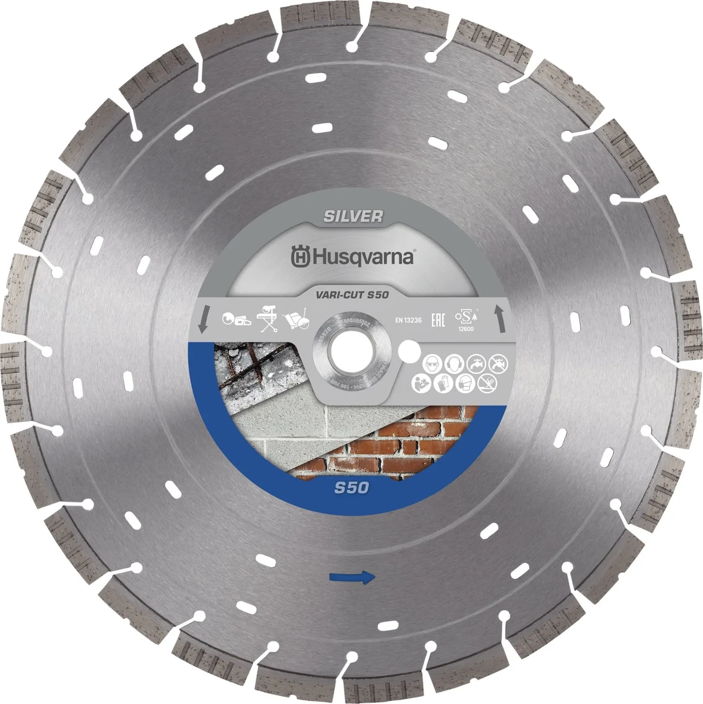 Husqvarna HUSQVARNA DIAMANT-SÄGEBLATT VARI-CUT 400 mm