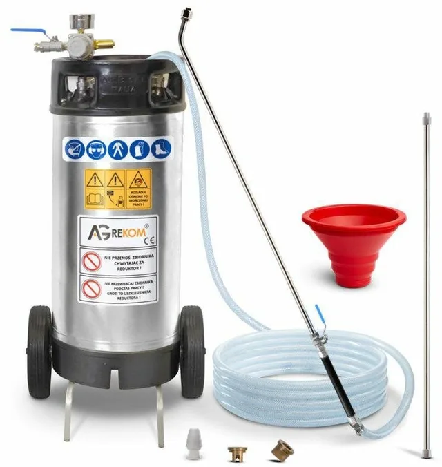 AGREKOM PNEUMATIC WHITENING GENERATOR 18 L