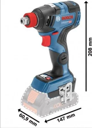 Bosch Schlagschrauber GDX 18V-200 C 18 V 1/2"
