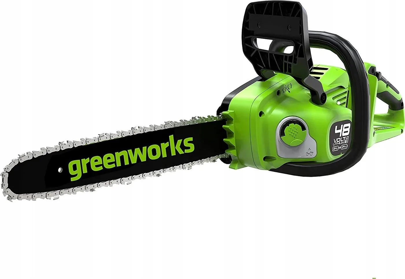 Greenworks 2x24-V-Kettensäge Greenworks 36 cm GD24X2CS36