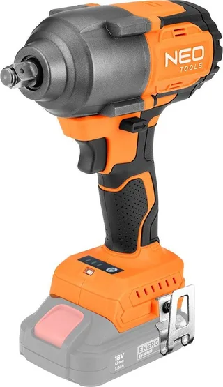 Neo Tools Schlagschrauber Bürstenloser 18-V-Schlagschrauber, 850 Nm, Energy+, ohne Akku 04-608