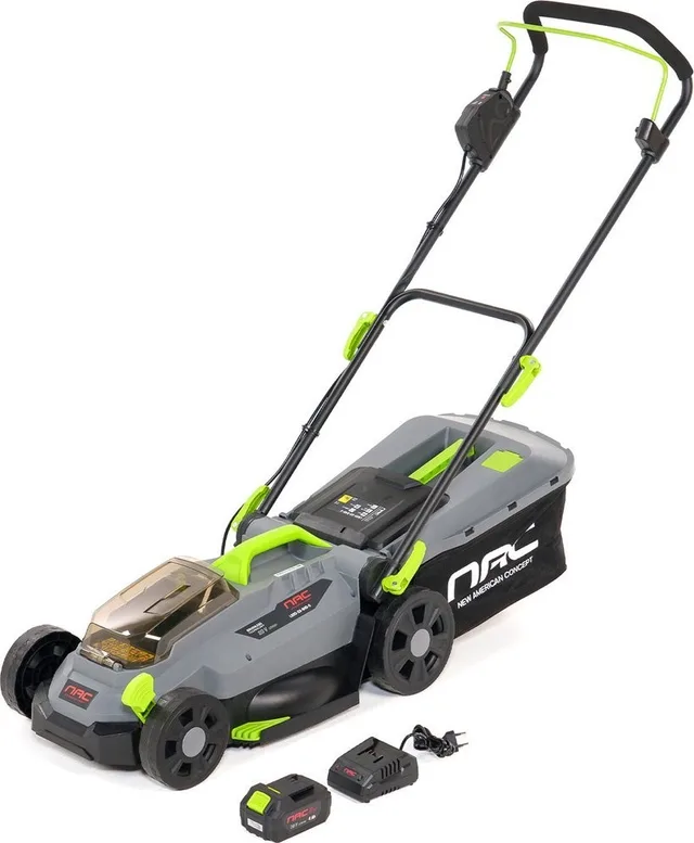 20-V-Akku-Rasenmäher Nac 33 cm + 4,0-Ah-Akku LB20-33-B40-S Universal