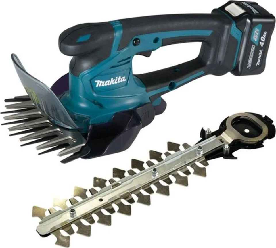 Makita Akku-Grasschere, 10,8 V, 2x Li-Ionen-Akku 4,0 Ah (UM600DMEX)