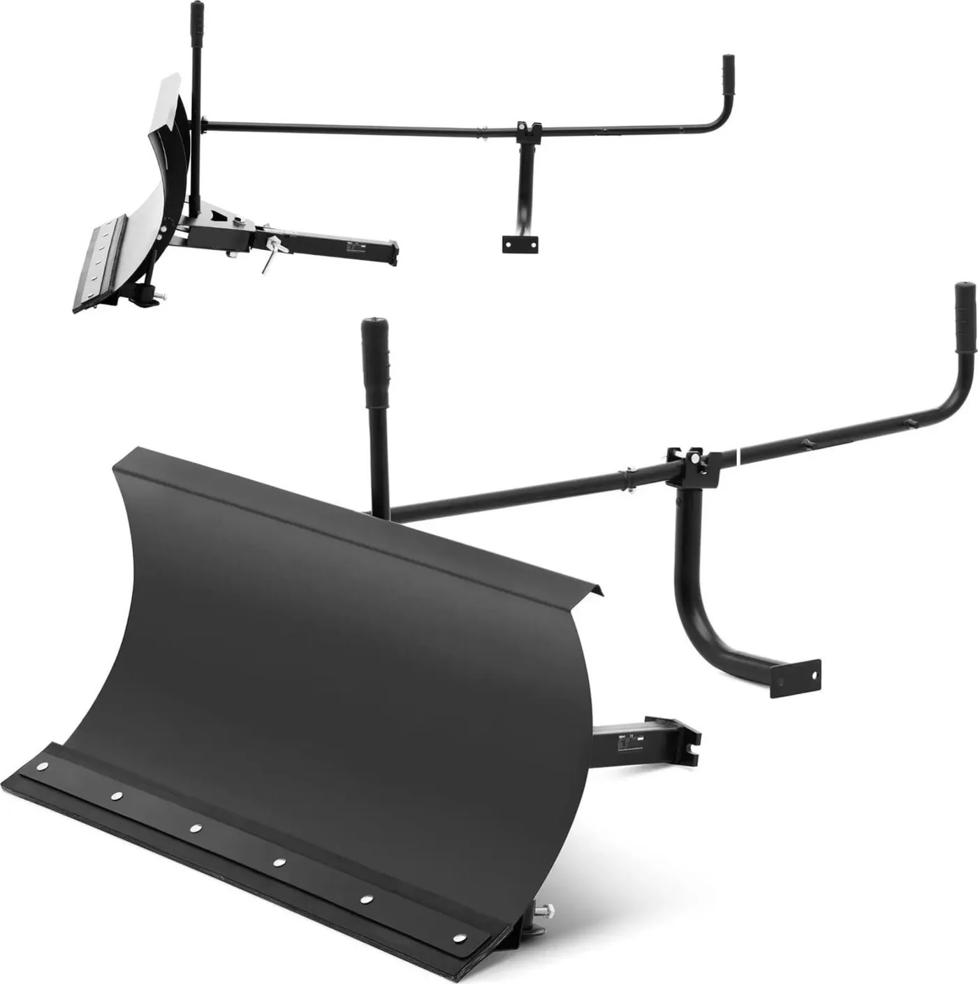 Schneeschild für die Motor-Schubkarre HT-MD-300 STAL 153 x 99 x 60 cm