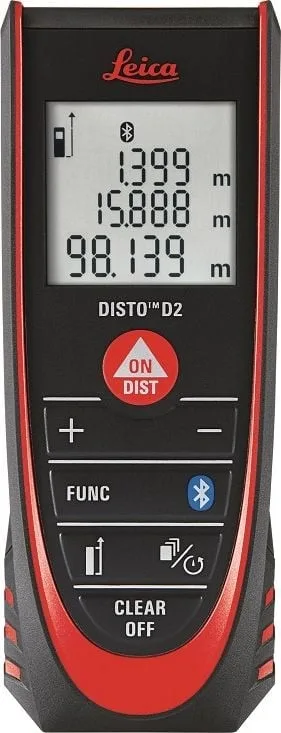 Laser-Entfernungsmesser Leica Geosystems Disto D2
