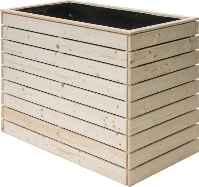 Westmann Westmann Hochbeet aus Holz „Asket L Natura“ 130 x 70 x 90 cm