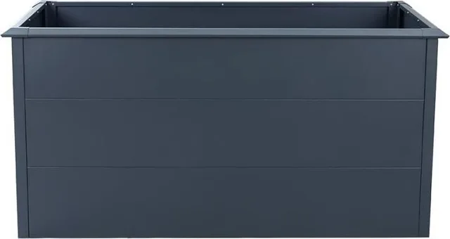 Westmann Westmann Hochbeet aus Metall Primus L Anthrazit 150 x 75 x 77 cm