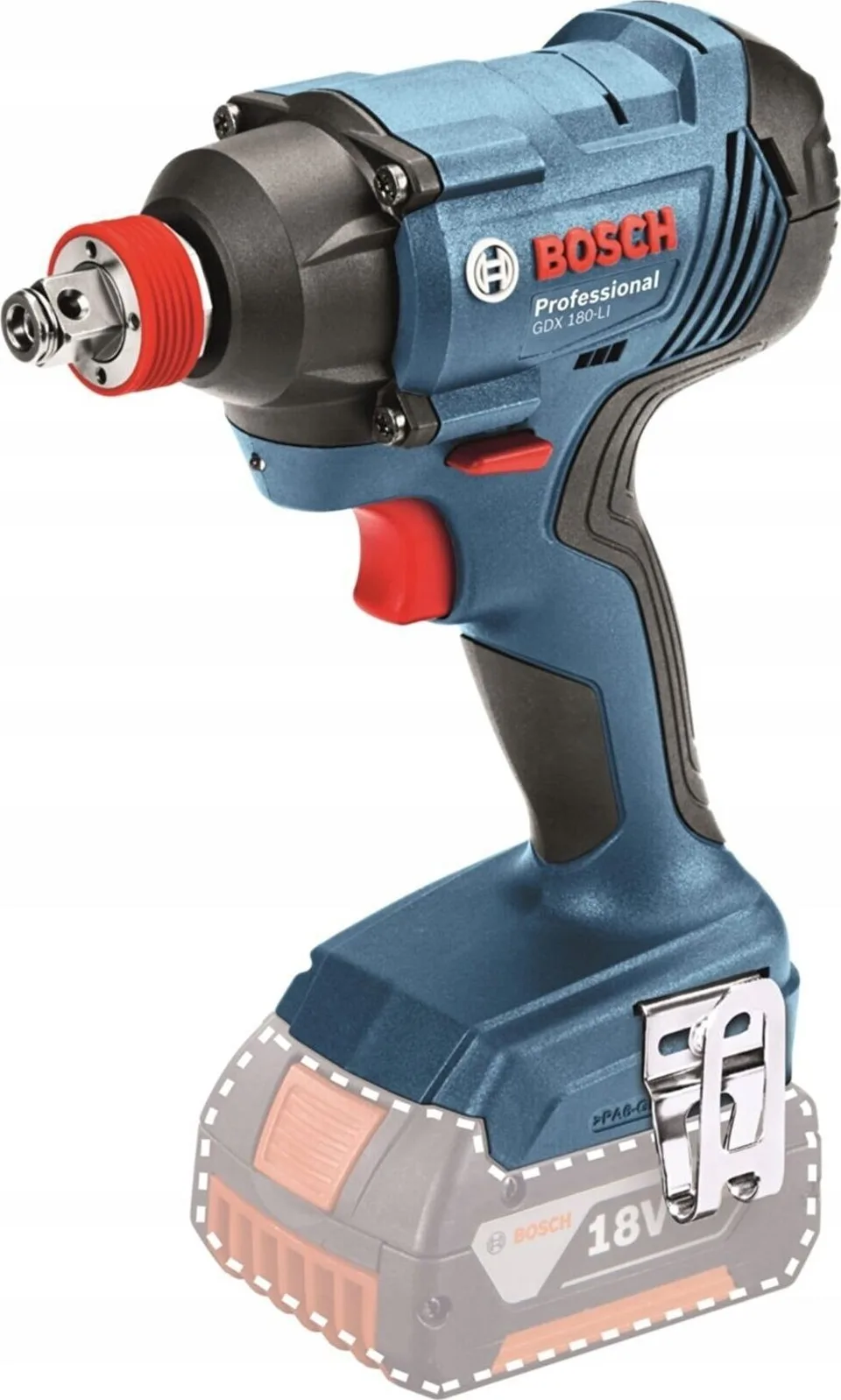 Bosch GDX 180-LI 18-V-Schlagschrauber, 1/4"