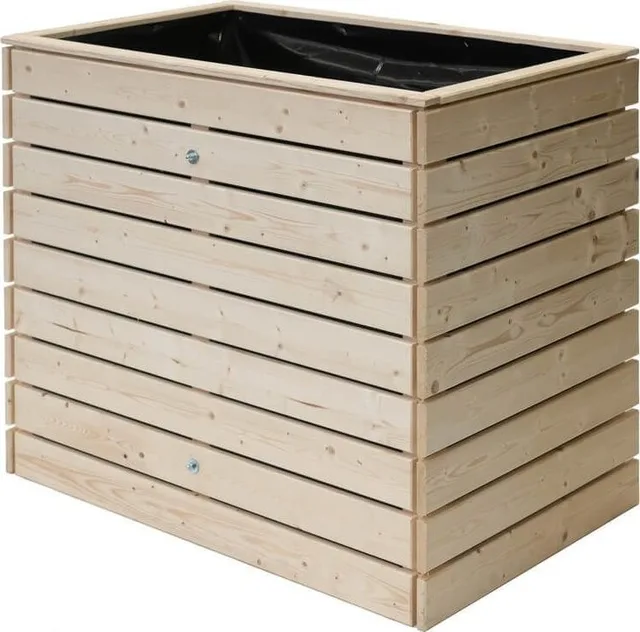 Westmann Westmann Hochbeet aus Holz „Asket M Natura“ 110 x 70 x 90 cm